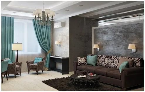 Choose what kind of curtains To suit the house and suitable 