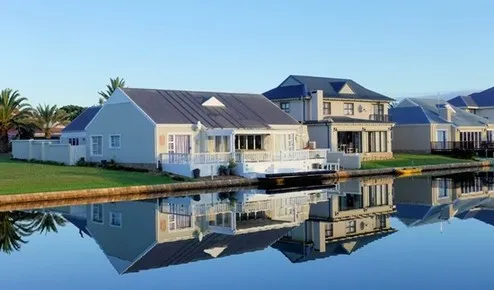 Feng Shui home door windows. 