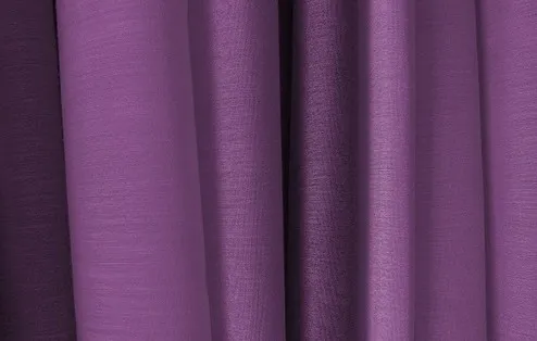 Want a cool shade of curtain, which color should be chosen?