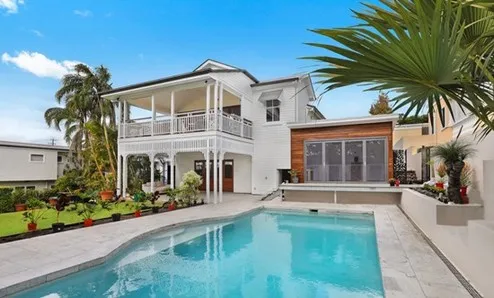 What are the advantages of doing a white house?