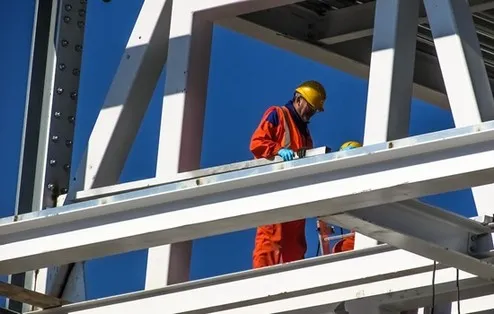 What is a hot rolled structural steel? 