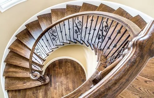  The stairs according to Feng Shui principles