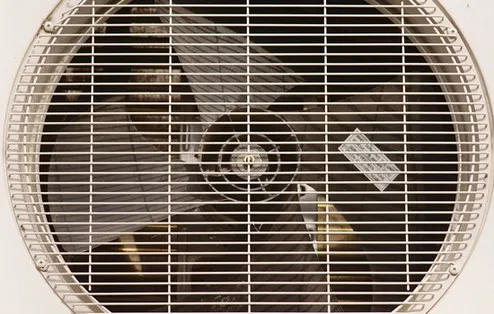 Remove the old air conditioner. What markings must be 