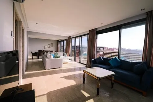 Combine the cooling methods in each room in the house area. 