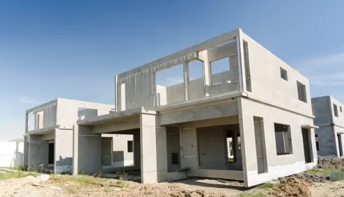 รอยต่อผนัง Precast ร้าว