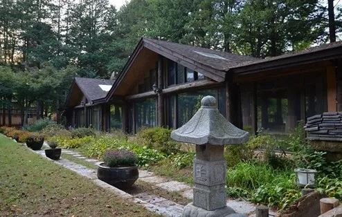 Korean style house, how to make beautiful, clean eyes