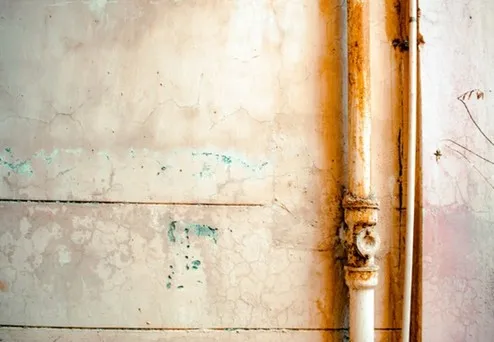 Include a solution to the problem of water pipes