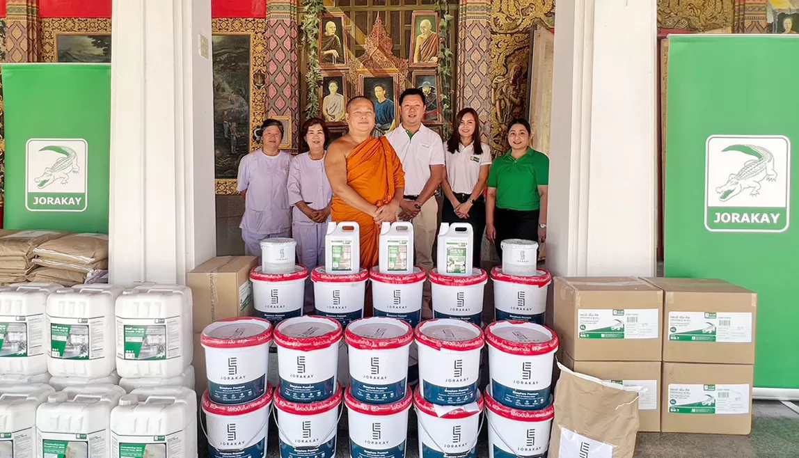  Wat Pa Lelai Worawihan, Suphan Buri Province