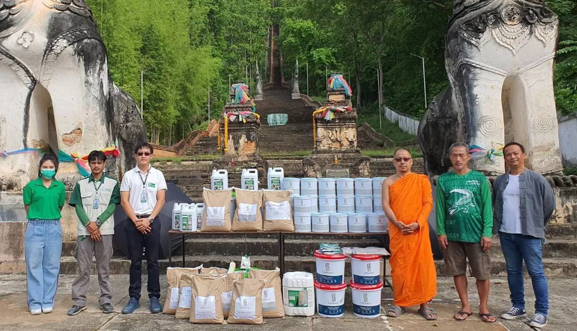 Crocodiles only give