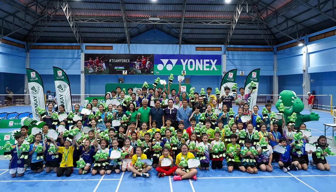 JUNIOR BADMINTON CHAMPIONSHIP 2023