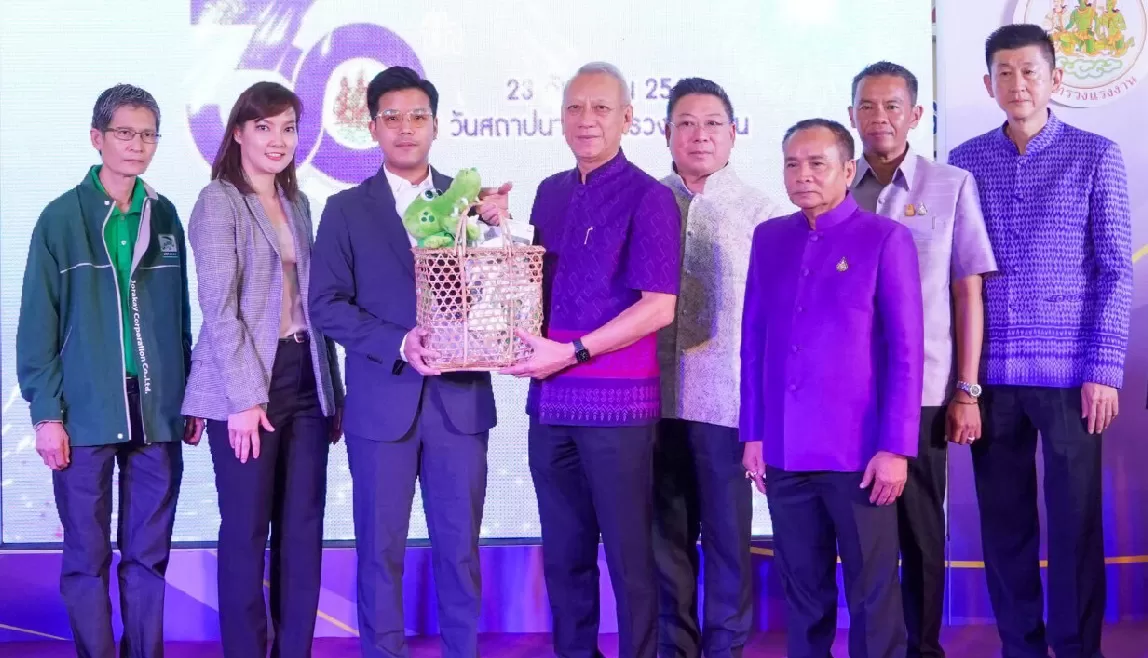 “จระเข้” ร่วมแสดงความยินดี โอกาสครบรอบ 30 ปี วันสถาปนากระทรว