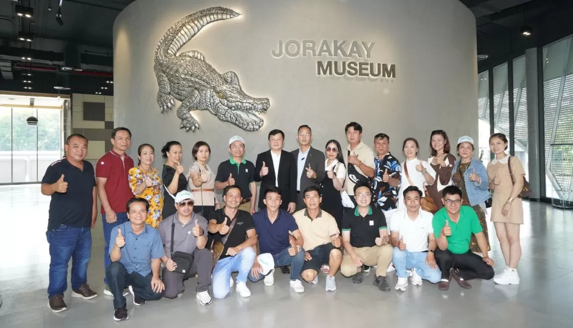Business partners of Crocodile Vietnam