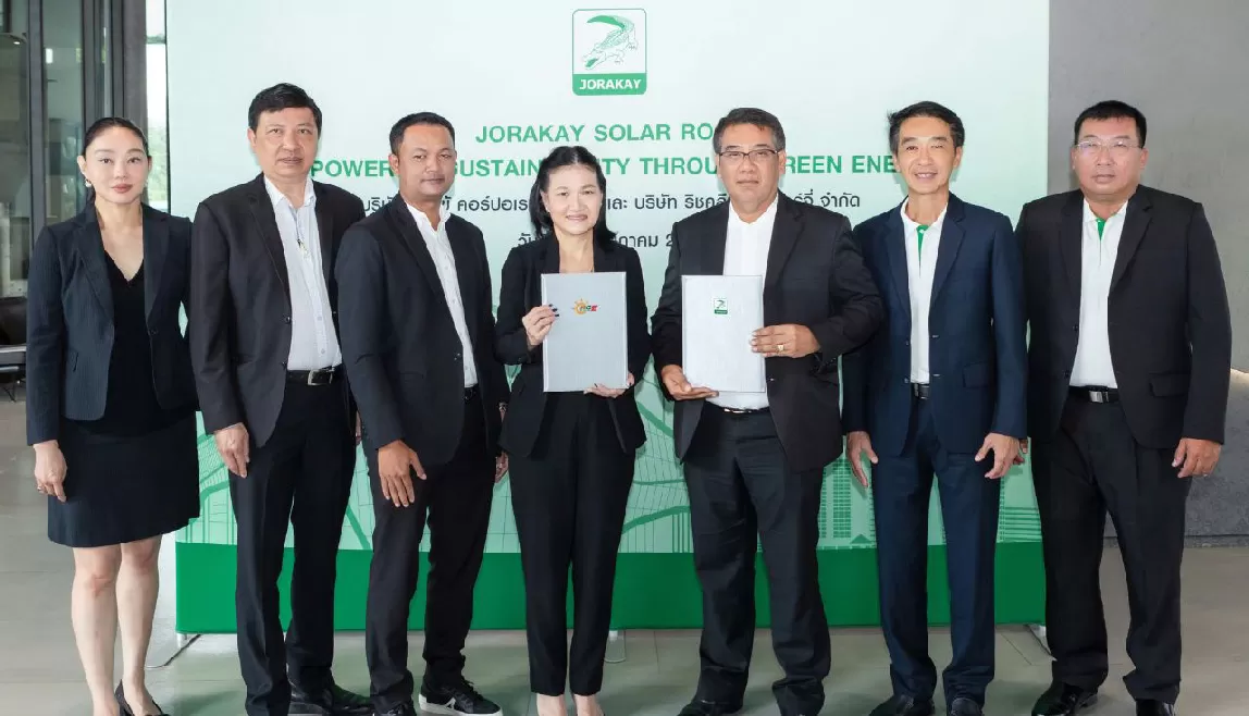 จระเข้ เดินหน้าติดตั้งแผงโซลาร์เซลล์ ที่โรงงานสระบุรีและสำนั