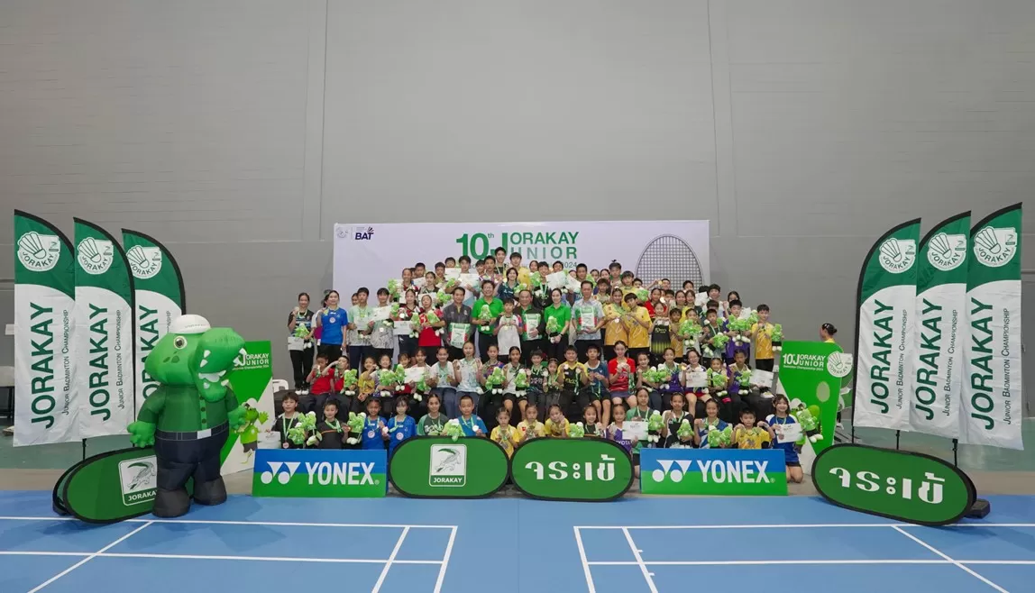 10th JORAKAY JUNIOR BADMINTON CHAMPIONSHIP 2024