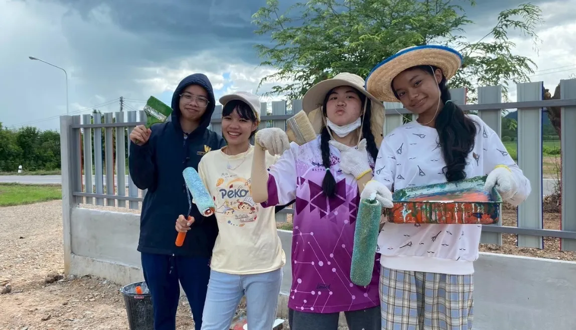 “จระเข้มีแต่ให้” กิจกรรมเพื่อสังคม (CSR) สนับสนุนผลิตภัณฑ์สี