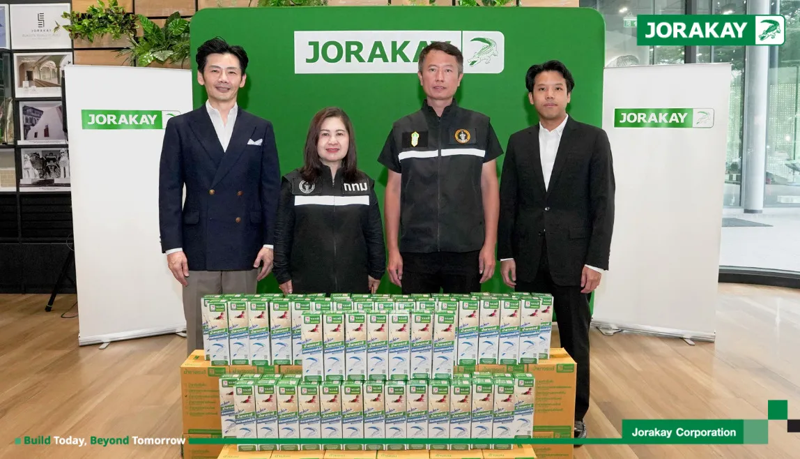 มอบน้ำยาจระเข้ทำความสะอาดทั่วไป 200 ขวด
