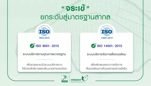 มาตรฐาน ISO 9001: 2015 และ ISO 14001:2015