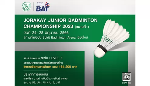 BADMINTON CHAMPIONSHIP 2023