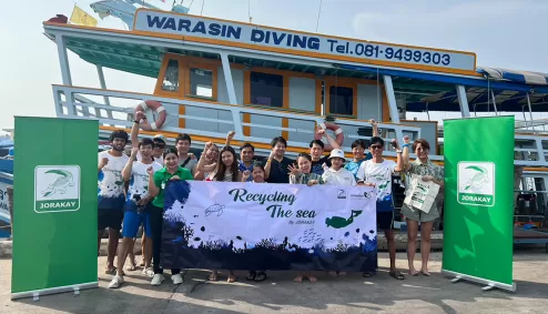 Recycling The sea 