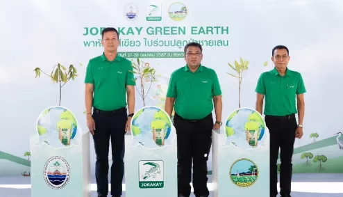 JORAKAY Green Earth takes green hearts to join in planting m