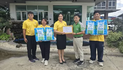 จระเข้มีแต่ให้ กิจกรรมเพื่อสังคม (CSR) สนับสนุนผลิตภัณฑ์