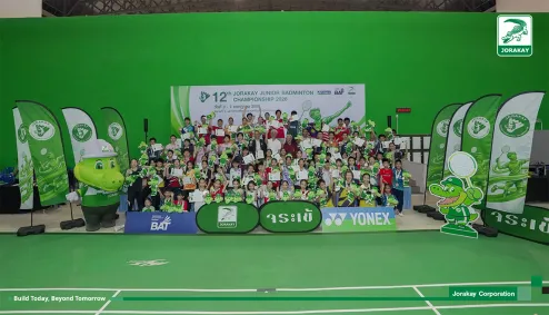 12th JORAKAY JUNIOR BADMINTON CHAMPIONSHIP 2026 – Songkhla