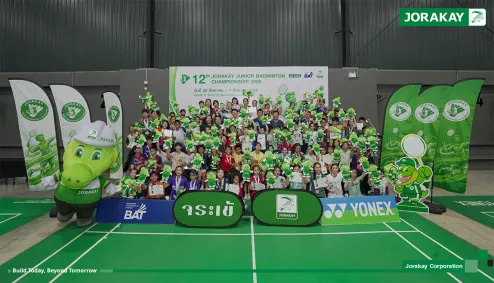 12th JORAKAY JUNIOR BADMINTON CHAMPIONSHIP 2026 – Round 2