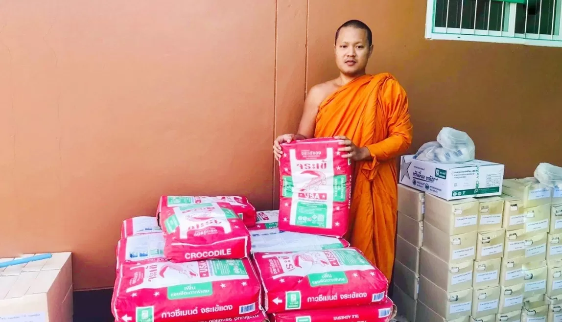 ศาลาปฏิบัติธรรมภูริภทฺโท วรคุณ (หลวงปู่หวล) จ.มุกดาหาร