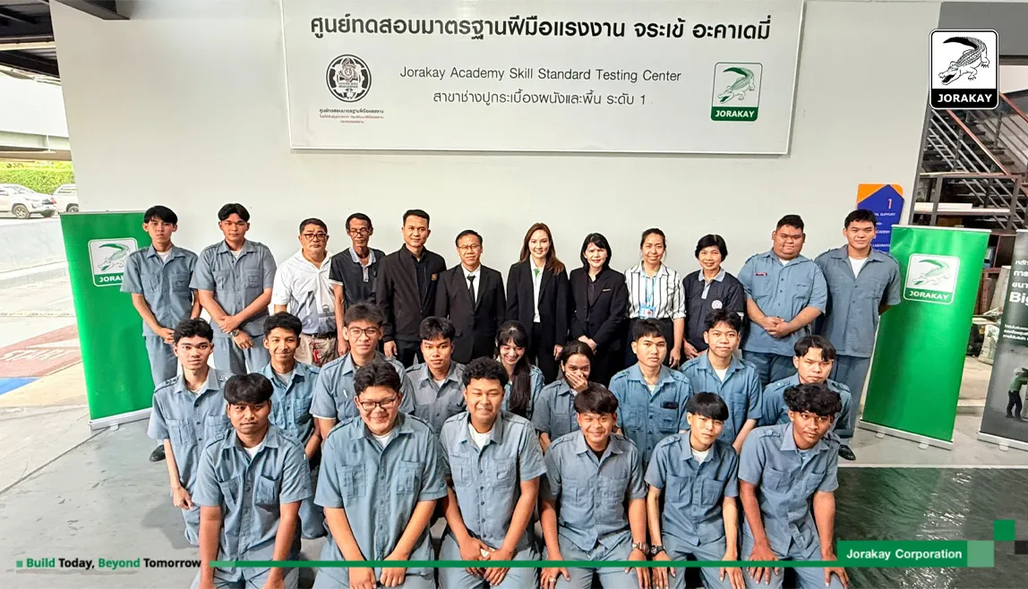 Jorakay Academy Training Center warmly welcome Min Buri 