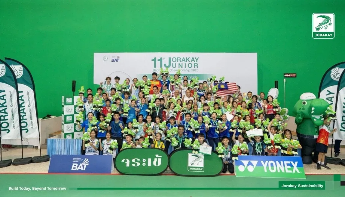 11th JORAKAY JUNIOR BADMINTON CHAMPIONSHIP 2025 – Court 1