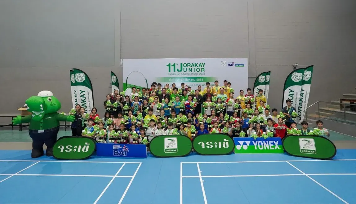 11th JORAKAY JUNIOR BADMINTON CHAMPIONSHIP 2025 – Chiang Mai
