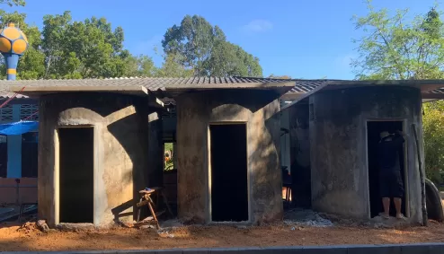 Crocodiles only give” giving crocodile products to The civil