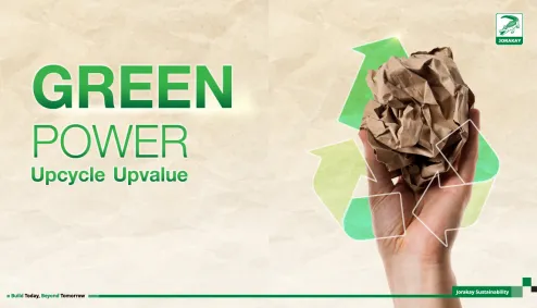  ไอเดียรักษ์โลก ผ่านกิจกรรม “ลดการใช้กระดาษ ลดโลกร้อน