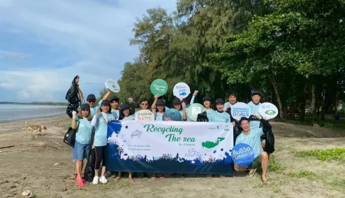 “Recycling the Sea by JORAKAY” Year 4 – CSR Underwater Clean