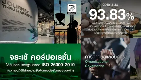 “Jorakay Corporation” Achieves ISO 26000:2010 Certification 