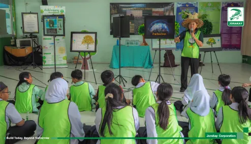 CSR Initiative Supports the 2nd My Big Trees Project