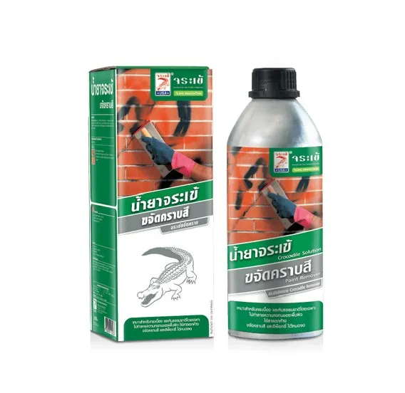 น้ำยาจระเข้ ขจัดคราบสี | Crocodile Paint Remover