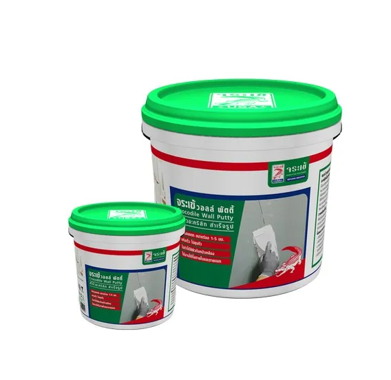 จระเข้ วอลล์ พัตตี้ | Crocodile Wall Putty