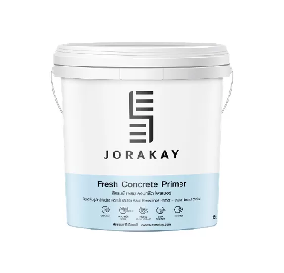 สีจระเข้ เฟรช คอนกรีต ไพรเมอร์ | Fresh Concrete Primer