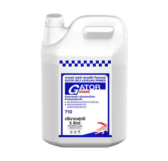 เกเตอร์ เซลฟ์-เลเวลลิ่ง ไพรเมอร์ | Gator Self-Leveling Primer
