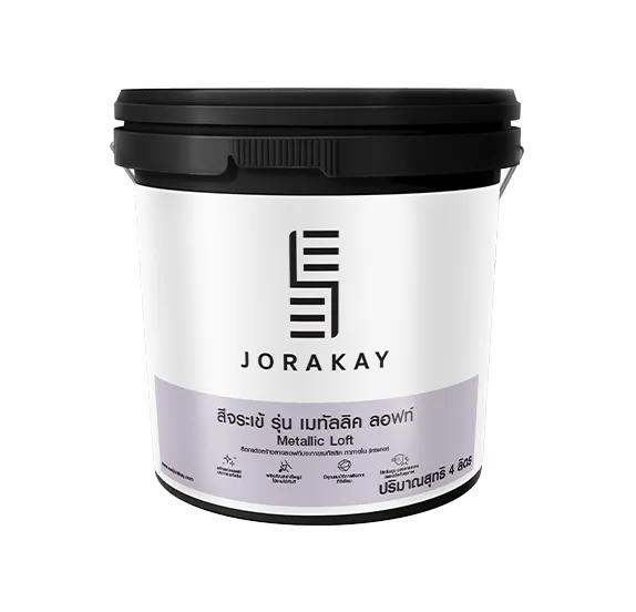SEE JORAKAY Metallic Loft