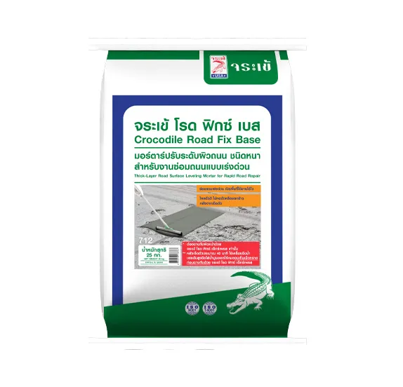 Crocodile Road Fix Base