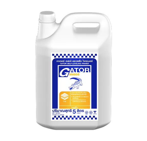 เกเตอร์ เซลฟ์-เลเวลลิ่ง ไพรเมอร์ | Gator Self-Leveling Primer