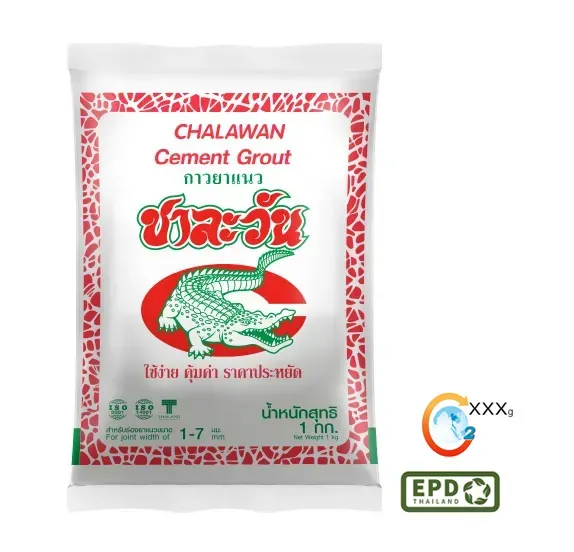 กาวยาแนว ชาละวัน | Chalawan Grout Cement Grout (Unsanded)