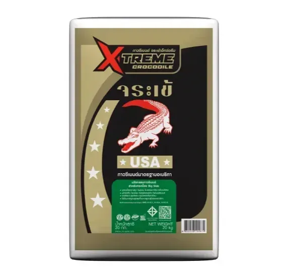 กาวซีเมนต์ จระเข้เอ็กซ์ตรีม | X-Treme Crocodile Tile Adhesive