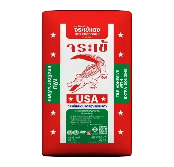 กาวซีเมนต์ จระเข้แดง | Red Crocodile Tile Adhesive