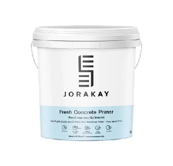 สีจระเข้ เฟรช คอนกรีต ไพรเมอร์ | Fresh Concrete Primer