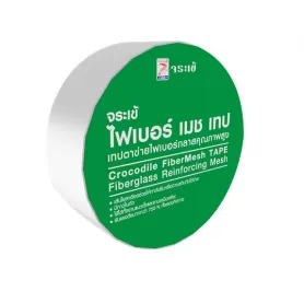 จระเข้ ไฟเบอร์ เมช เทป | Crocodile Fiber Mesh Tape