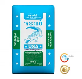 กาวซีเมนต์ จระเข้ฟ้า | Light-Blue Crocodile Tile Adhesive