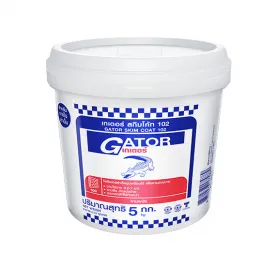 จระเข้ สกิมโค้ท 102 เกเตอร์ | Crocodile Skim Coat 102 Gator